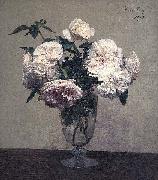 Henri Fantin-Latour Vase of Roses France oil painting artist